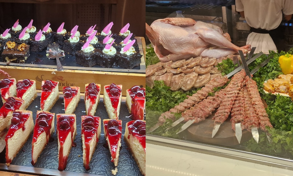 Ce a primit să mănânce o turistă româncă, la „all inclusive”, în restaurantul unui hotel de 5 stele din Turcia