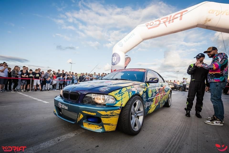 Campionii sunt pe circuit, nu pe șosele! Eveniment NAȚIONAL de drift