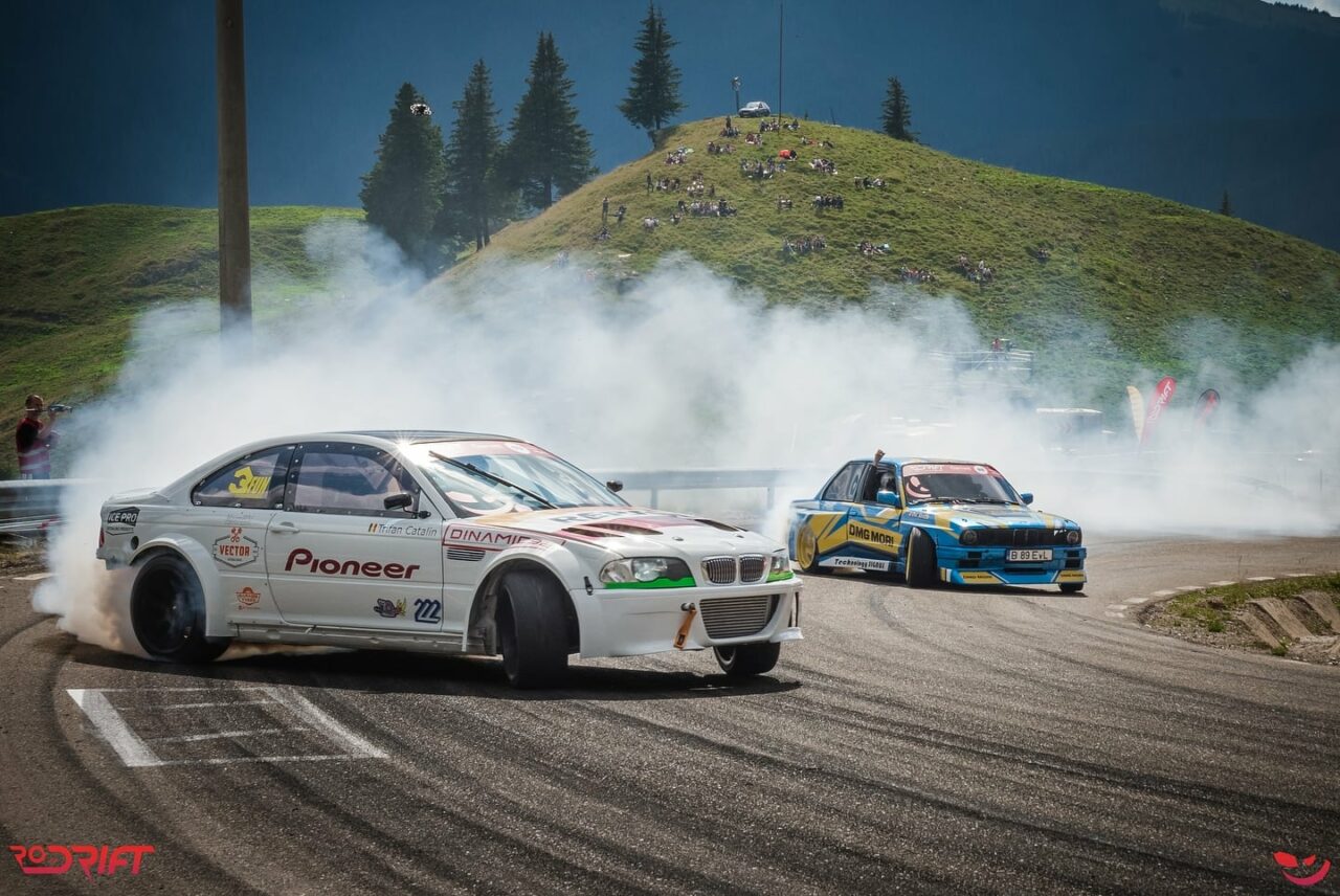 Când se dispută etapă MONTANĂ de drift a sezonului 2024, în acest weekend pe TransRarău