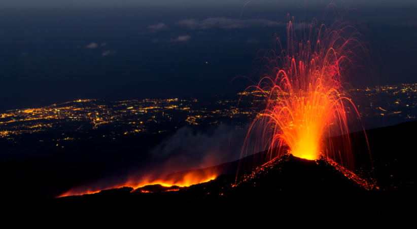 Vulcanii europeni, tot mai activi în Islanda și Italia. Motive de ÎNGRIJORARE pentru climă?