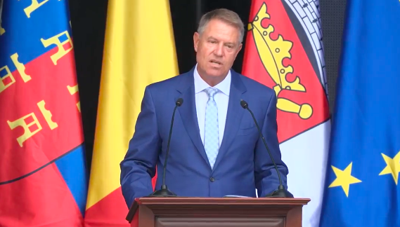Klaus Iohannis, la întâlnirea Internațională a Sașilor: ,,Ne regăsim împreună, deopotrivă în versul eminescian „ Ce-ți doresc eu ție, dulce Românie”