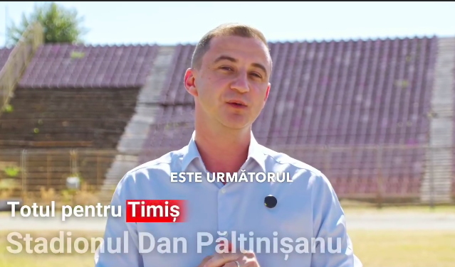 Alfred Simonis, președintele ales al CJ Timiș: ,,Noul stadion Dan Păltinișanu va fi cea mai modernă arenă din România”