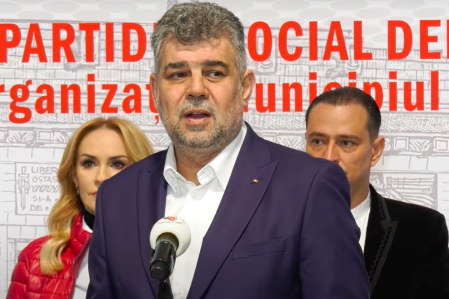 Congresul PSD: Marcel Ciolacu reîmparte funcțiile în partid. Gabriela Firea, înlocuită de Daniel Băluță