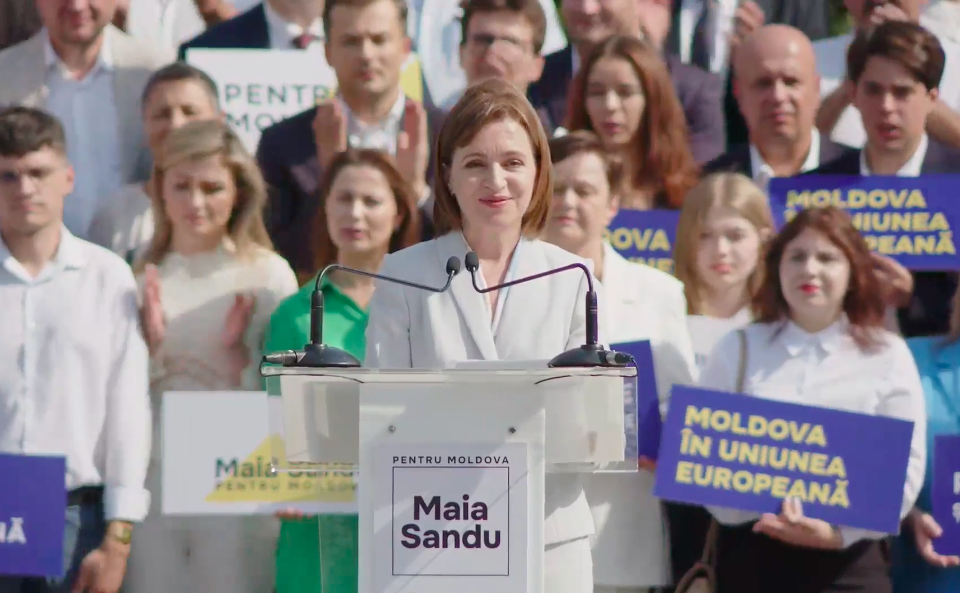 Maia Sandu intră oficial în cursa pentru un nou MANDAT prezidențial: Avem în față cea mai importantă decizie de la INDEPENDENȚĂ