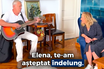 Elena Lasconi, numită ,,Kamala de Câmpulung”. Noua melodie care face FURORI pe internet