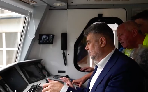 Marcel Ciolacu: ,,Ceea ce am văzut azi la SOFTRONIC este dovada clară că și capitalul românesc începe să facă performanță economică consolidată”