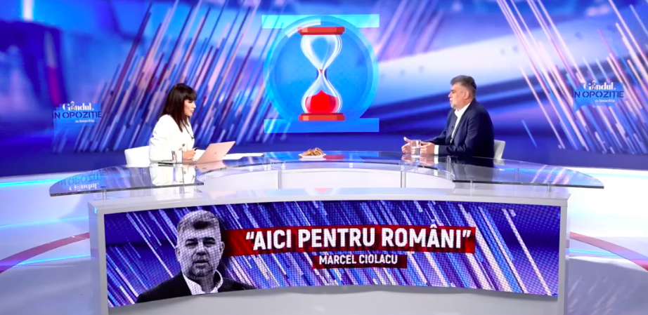 Marcel Ciolacu, despre absența Gabrielei FIREA de la Congresul PSD: Nu suntem dușmani. Sunt convins că mă va sprijini