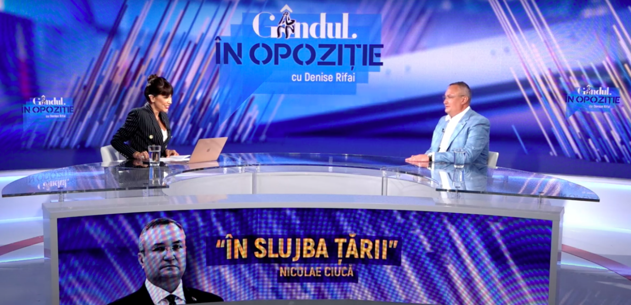 Nicolae Ciucă: Sunt două partide care contează – PNL și PSD. Confruntarea se va duce între mine și Marcel Ciolacu