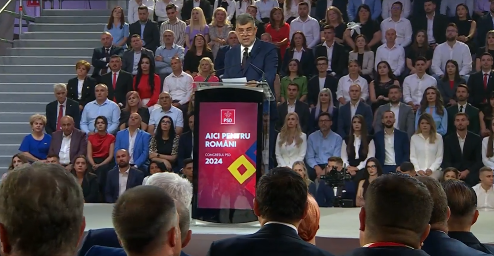 Marcel Ciolacu, la Congresul PSD: „Până la sfârșitul anului, vom avea o aderare COMPLETĂ la Spațiul Schengen”
