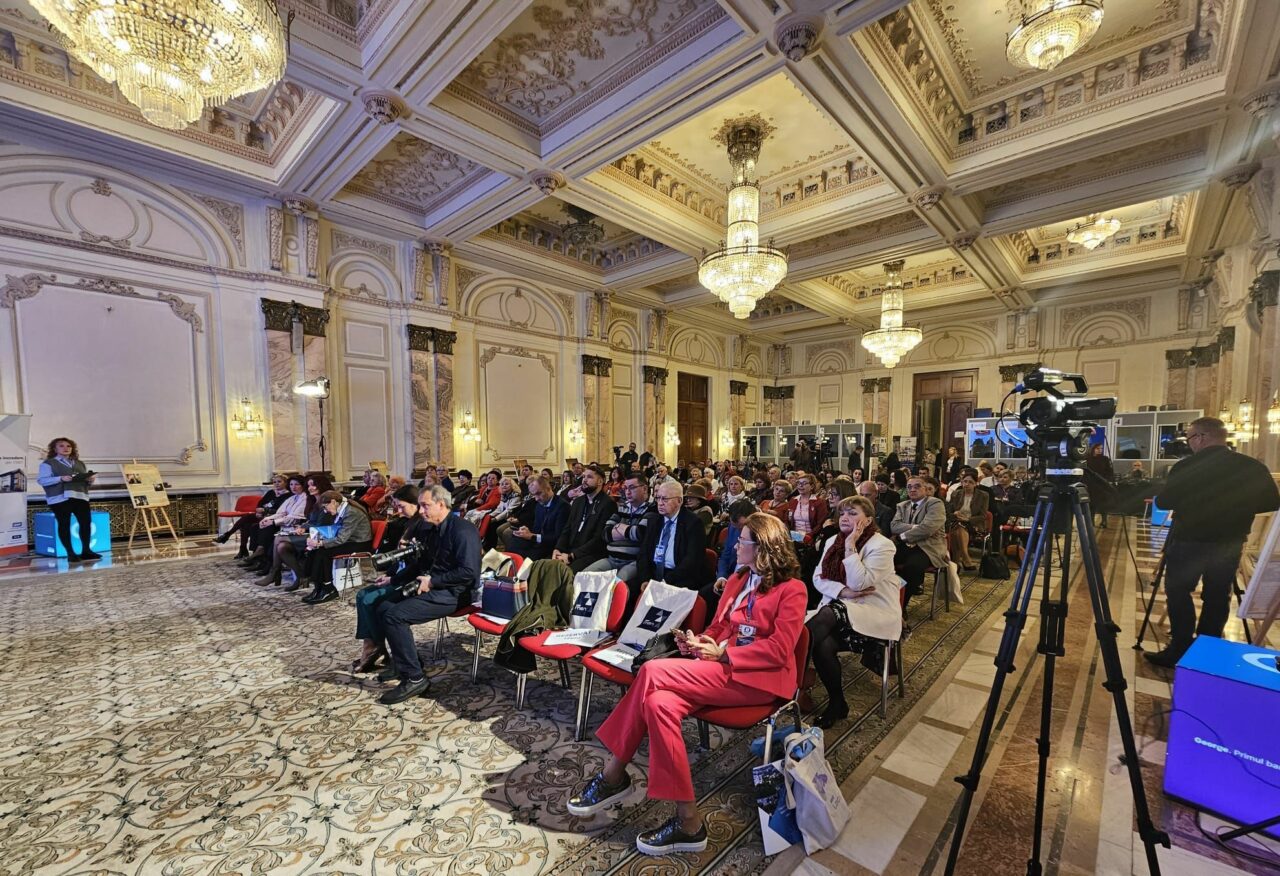 Congresul Național de Îmbătrânire Activă  – ediția a II – a, București 2024  	03 septembrie 2024, la GRAND HOTEL BUCHAREST