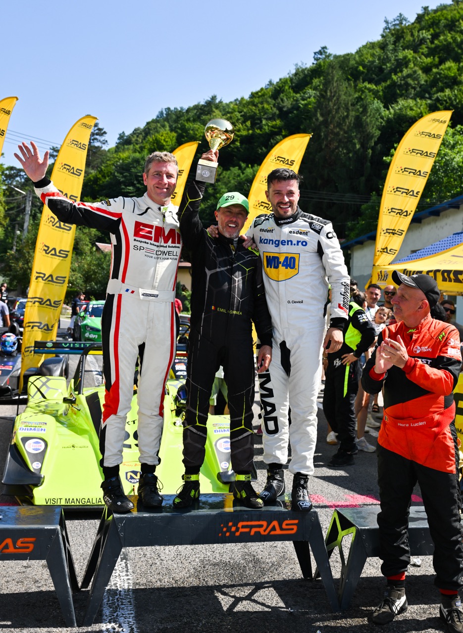 Campionul care e înnebunit după FORMULA 1 a crescut într-un garaj