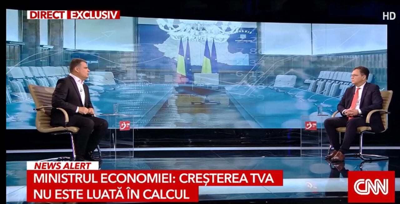 Ministrul economiei: Președintele reprezintă România în Consiliu, acolo se iau inclusiv decizii economice. Ciolacu propune un program solid de țară