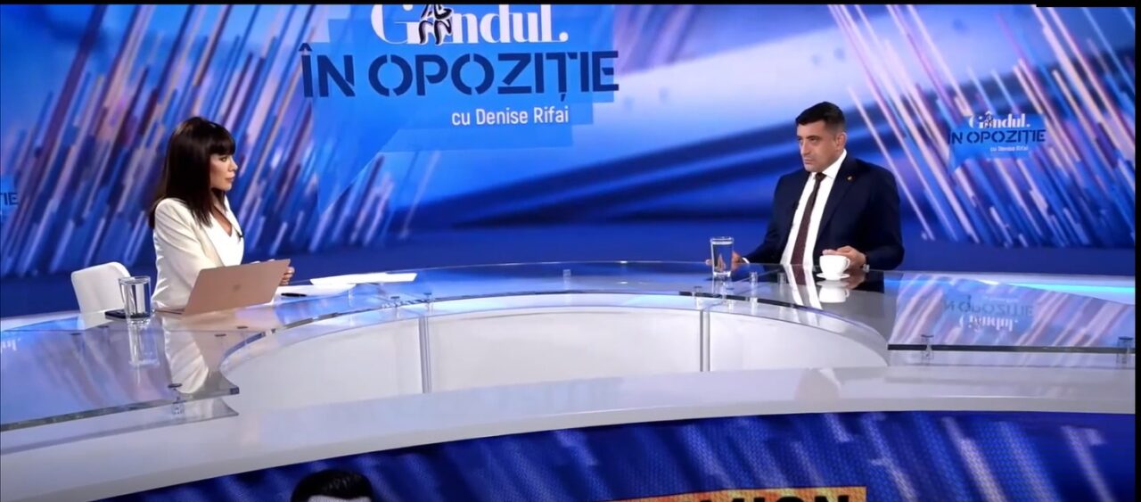 „PLANUL SIMION” pentru minorități. Ce a dezvăluit liderul AUR în cadrul emisiunii “În Opoziție cu Denise Rifai”: „Vreau să le ofer șanse egale”