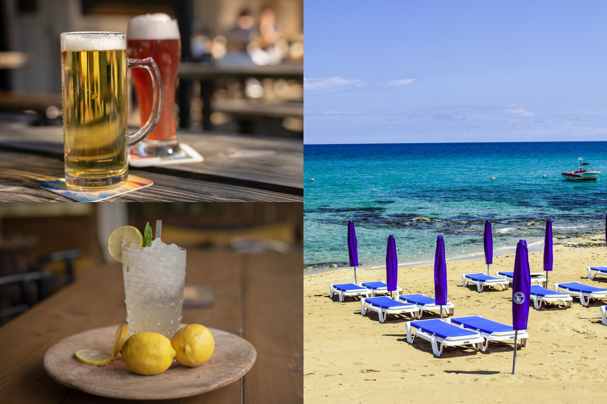 Ireal! Cât plătesc turiștii pentru o ciorbă, o bere și o limonadă în Costinești. Prețurile sunt mai MICI decât în Mamaia sau Vama Veche
