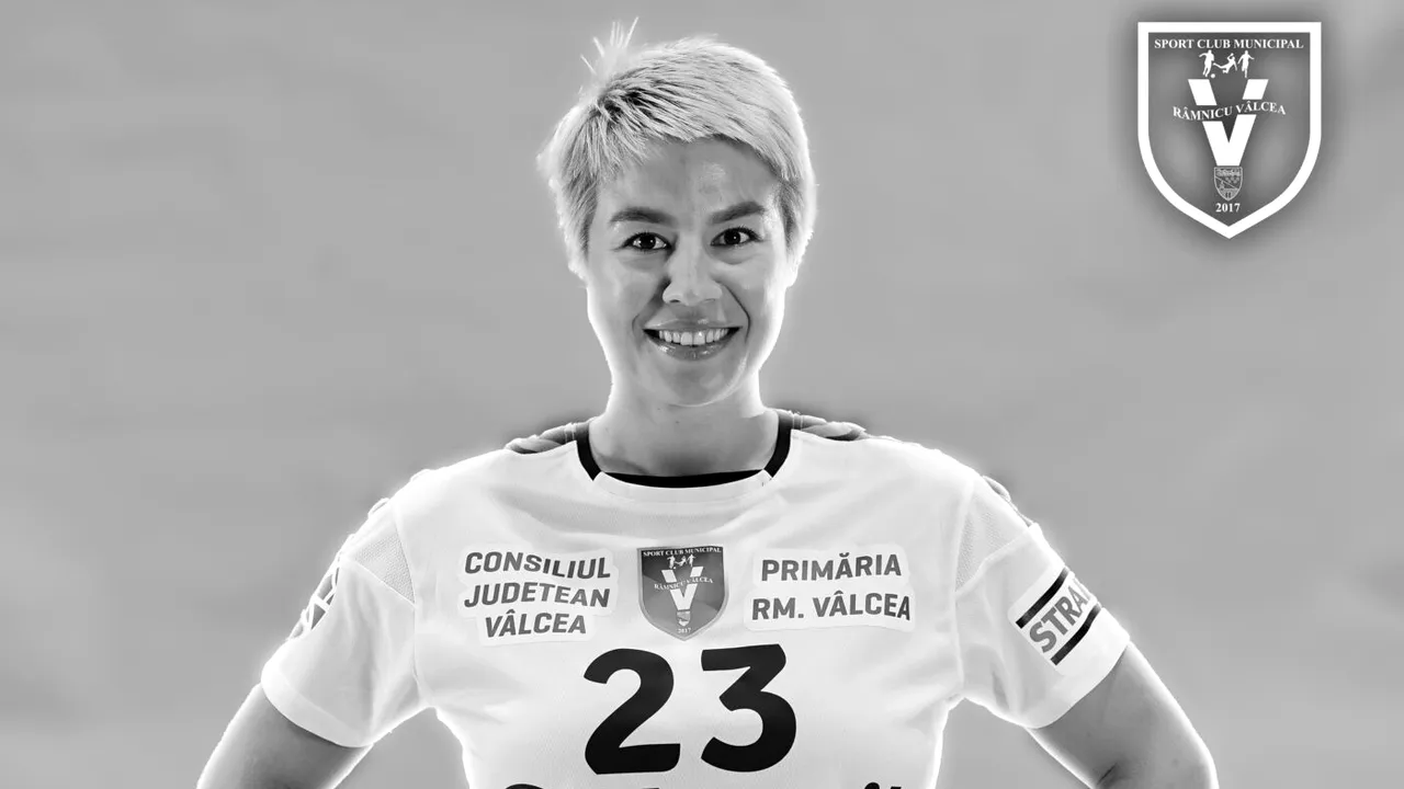 DOLIU în handbalul românesc! Cea mai bună jucătoare din „Liga Florilor” a murit la 34 de ani