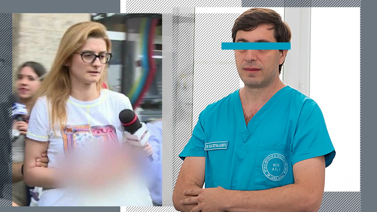 Iubitul „Doamnei cu coasa” de la Spitalul Sf. Pantelimon nu a folosit ANESTEZIC de la Spitalul Militar