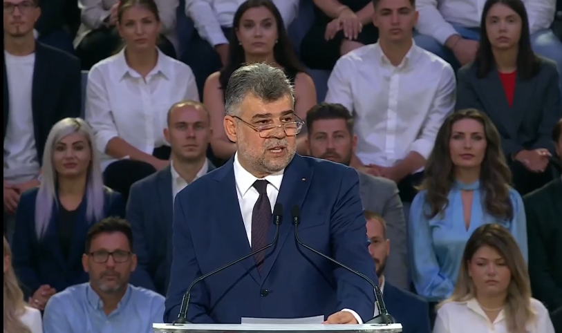 Marcel Ciolacu: „România nu va intra și nu va fi atrasă în niciun RĂZBOI. / Nu voi fi niciodată de acord cu serviciul de armată obligatoriu”