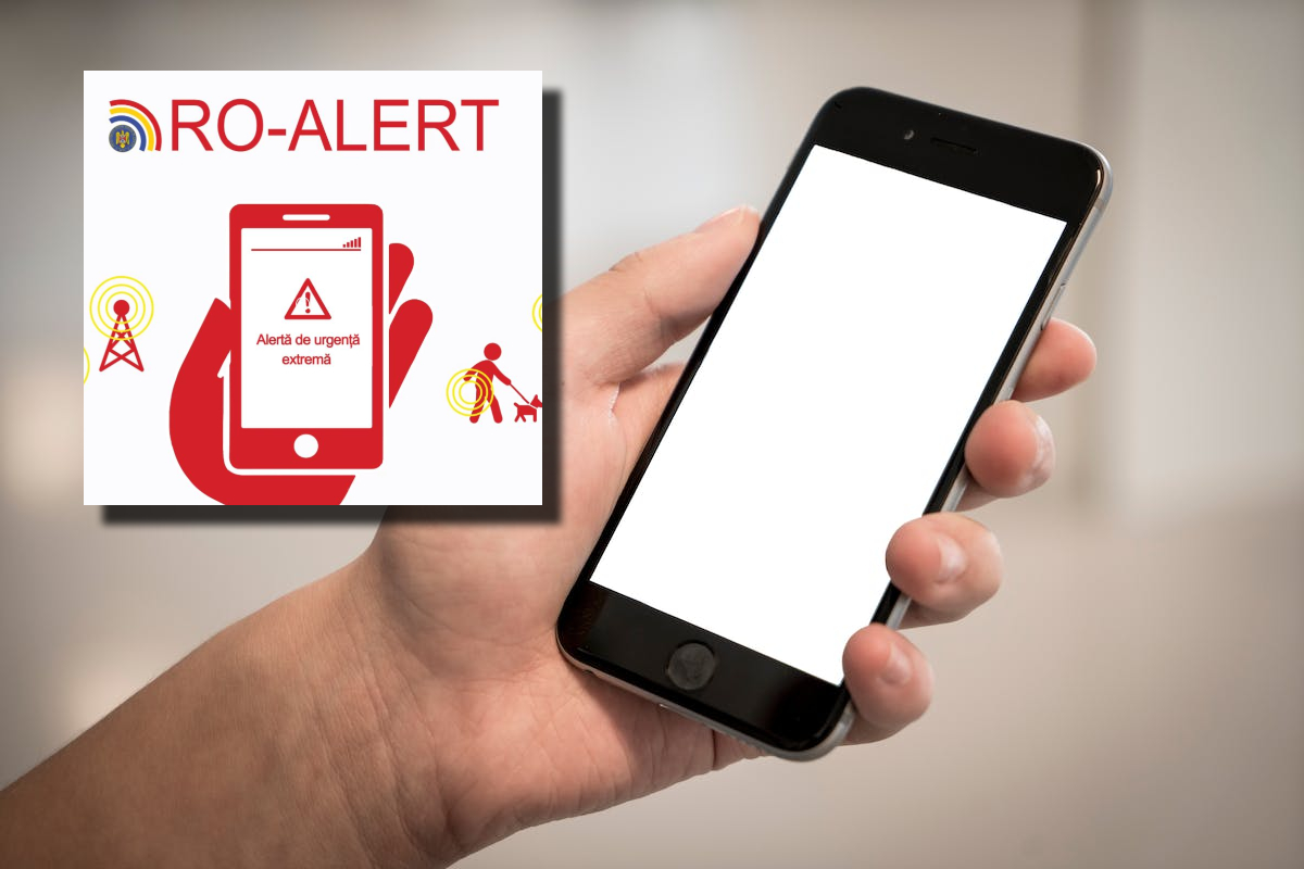 Mesaj RO-ALERT în Tulcea și Galați, noaptea trecută. Localnicii, avertizați de „posibilitatea căderii unor obiecte din spațiul aerian”