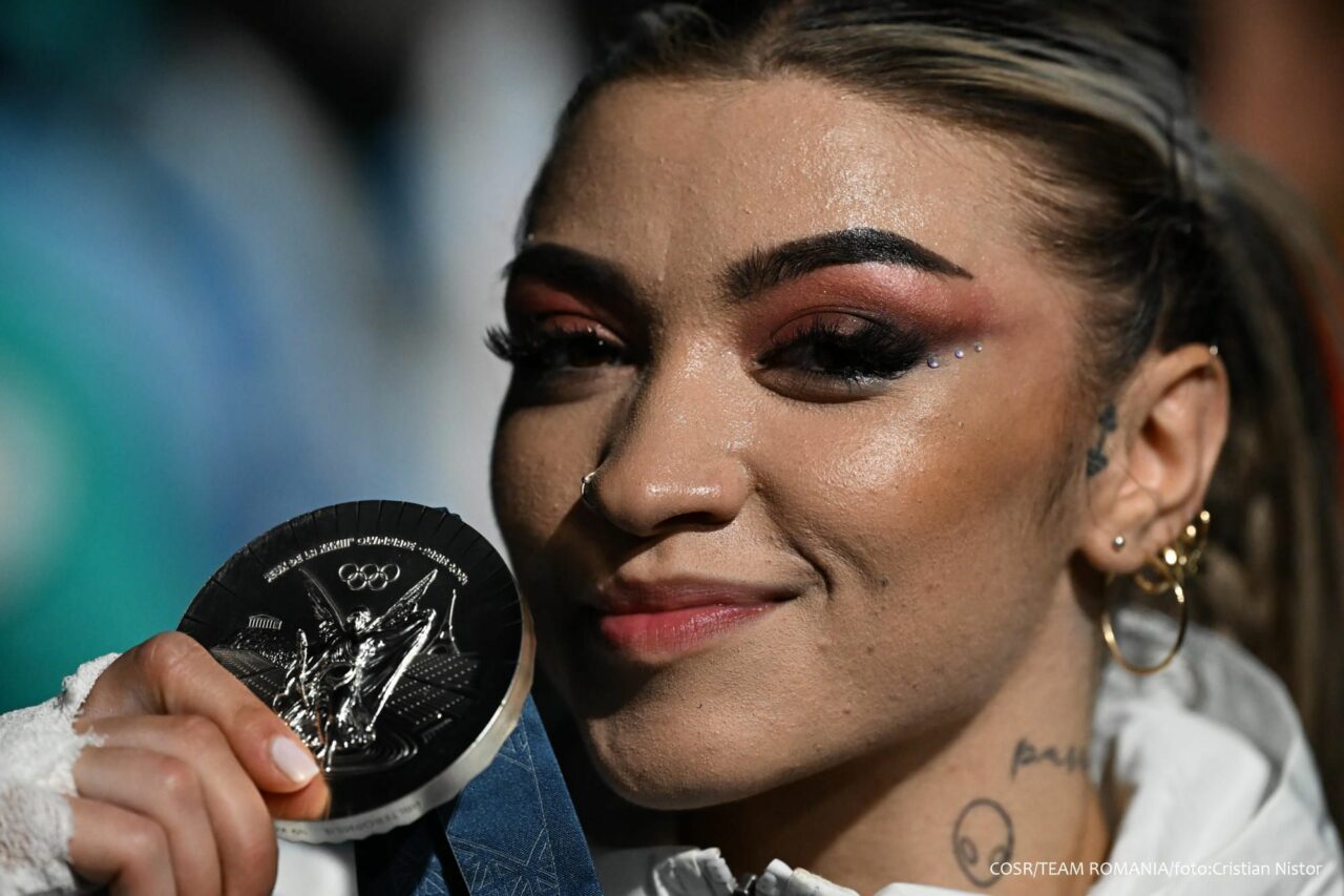 Medalia de argint de la JO Paris vine cu un nou tatuaj pentru Mihaela Cambei