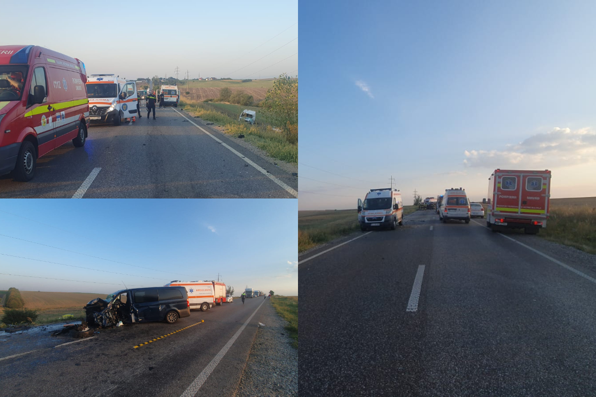Plan Roșu de Intervenție în Suceava. Două persoane au murit și alte 8 au fost rănite într-un accident grav pe „Drumul morții”