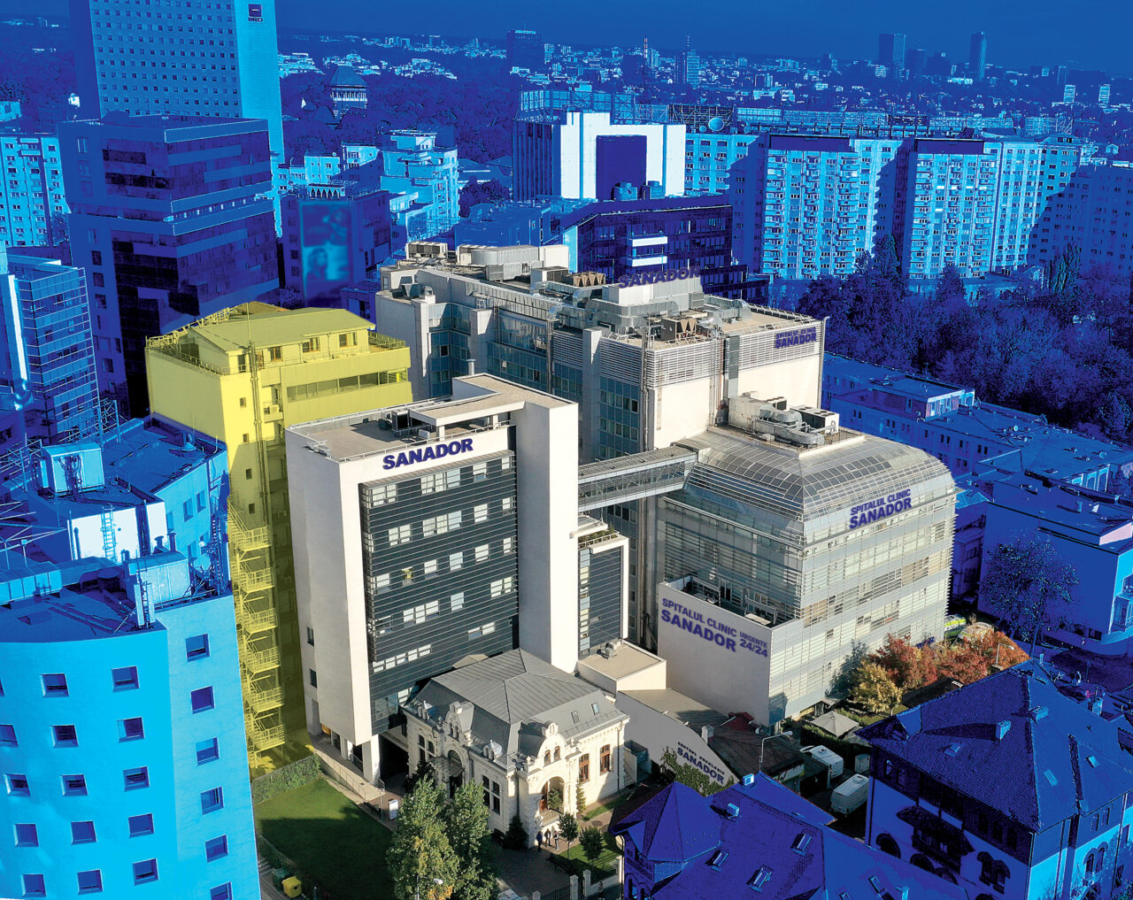 SANADOR investește 20 de milioane de euro în extinderea Spitalului Clinic. Furnizorul de servicii medicale a achiziționat o clădire pe strada Buzești