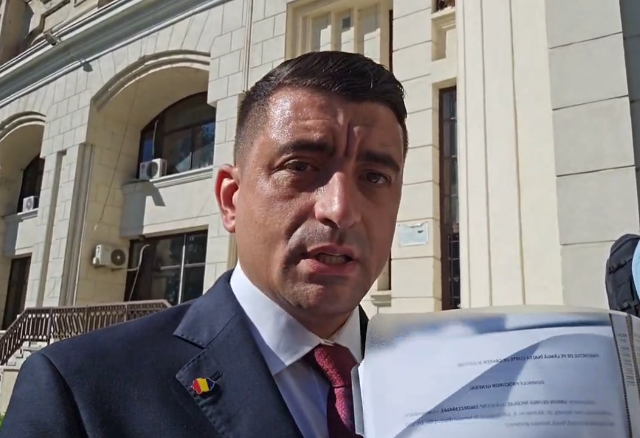 George Simion, PLÂNGERE penală împotriva lui Nicolae Ciucă pentru „deturnarea fondurilor publice”: Cerem investigarea banilor din subvenţii