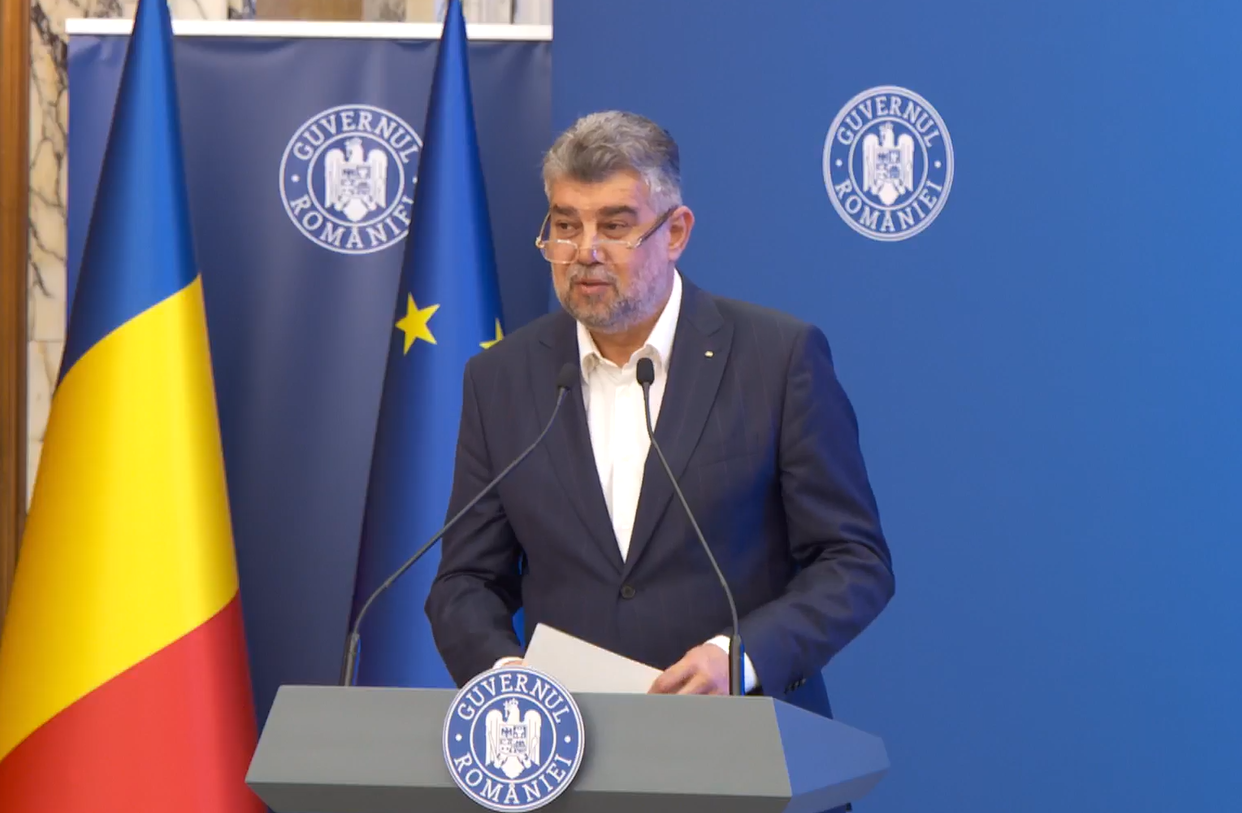 Marcel Ciolacu anunță 2 INVESTIȚII de 900 de milioane de lei: Modernizarea bazei sportive de la Izvorani şi refacerea planşeului din Piaţa Unirii