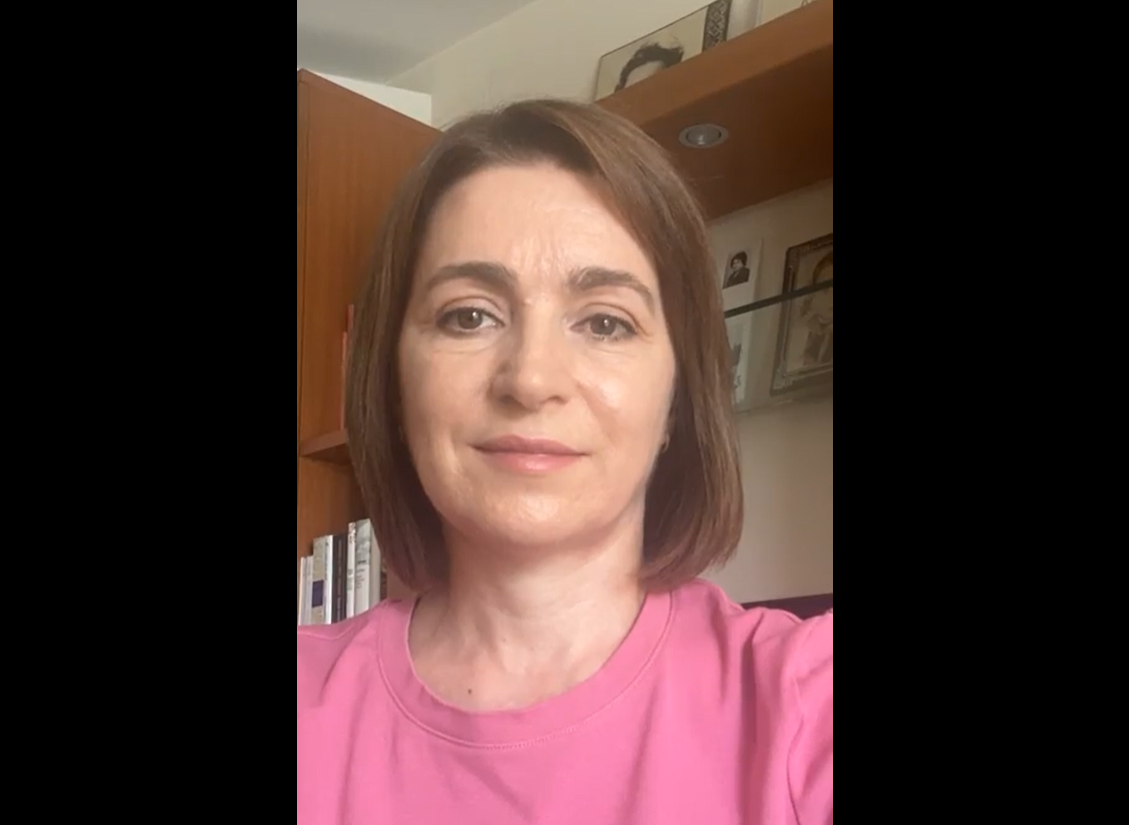 Maia Sandu a fost testată pozitiv la COVID. Va rata evenimentele dedicate Zilei Independenţei Republicii Moldova