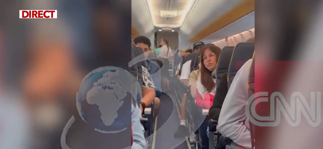 Un avion pe ruta Paris – Cluj a făcut o aterizare de URGENȚĂ, după ce unui pasager i s-a făcut rău