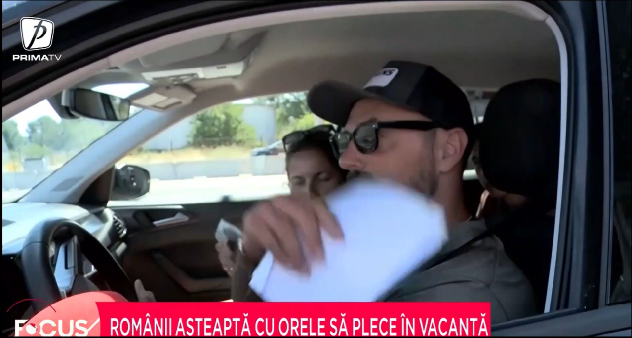 AGLOMERAȚIE pe Podul Prieteniei, de la Vama Giurgiu-Ruse. Timpul de așteptare a crescut de 10 ori