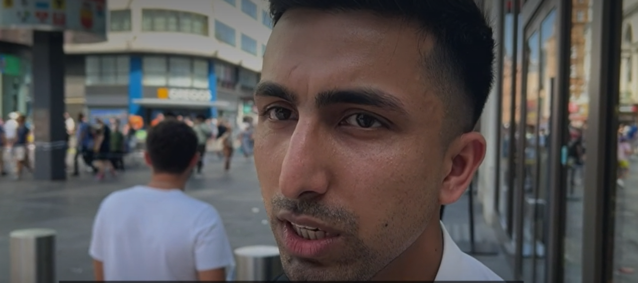 Un paznic de 29 de ani l-a imobilizat pe românul care a ÎNJUNGHIAT o fetiță în centrul Londrei: „Am sărit la el, a fost groaznic”