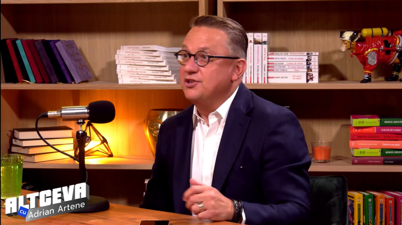 ALTCEVA cu Adrian Artene. Marius Dorin Florea dezvăluie întâmplarea ce i-a adus porecla „Vizante”: „S-a întâmplat la un șpriț, la terasă pe Știrbei”