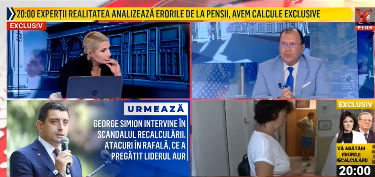 Șeful Casei de Pensii explică de ce banii primiți la RECALCULAREA pensiilor diferă de la o persoană la alta: „Sunt situații particulare”
