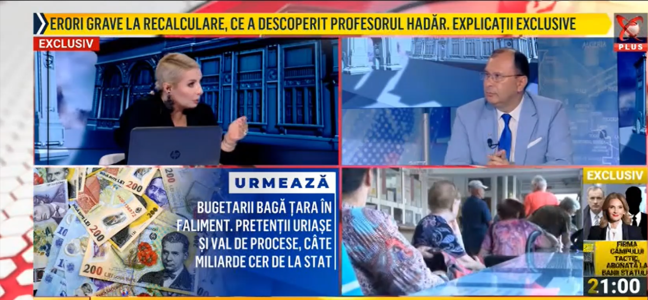 Cum vor beneficia actualii salariați de noua lege a pensiilor. Daniel Baciu: „Angajatorii au obligația să normalizeze aceste condiții de muncă”