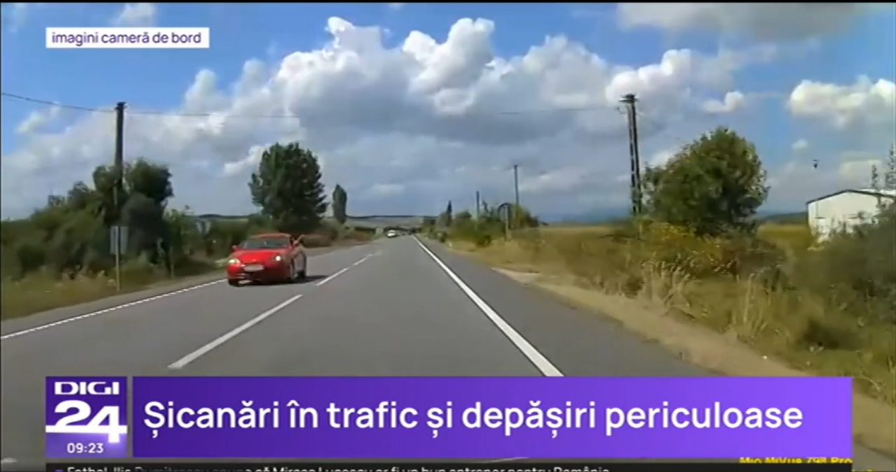 Fenomenul PERICULOS de pe șoselele din România, care ia amploare. Șoferii fac manevre riscante și depășesc limita de viteză