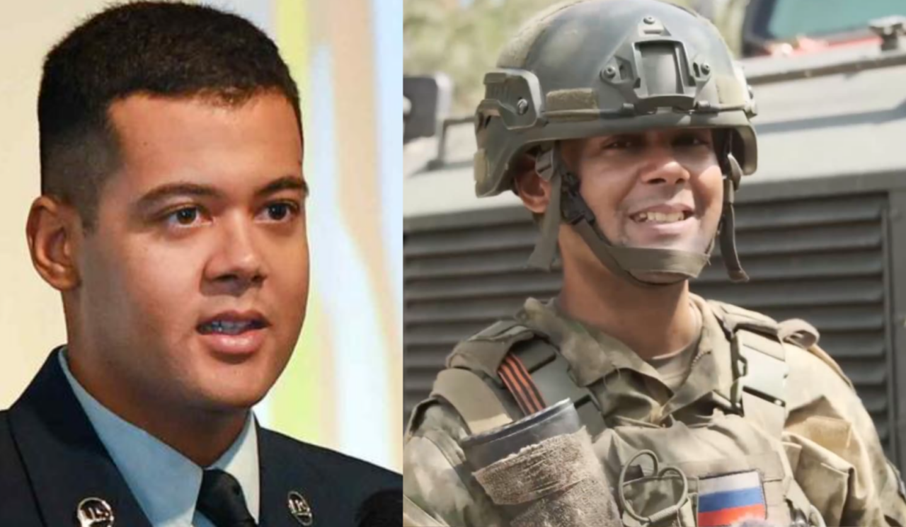 Fost consilier din SUA, căutat pentru pornografie infantilă, s-a refugiat în Rusia și s-a înrolat în armată. A participat la invadarea Ucrainei