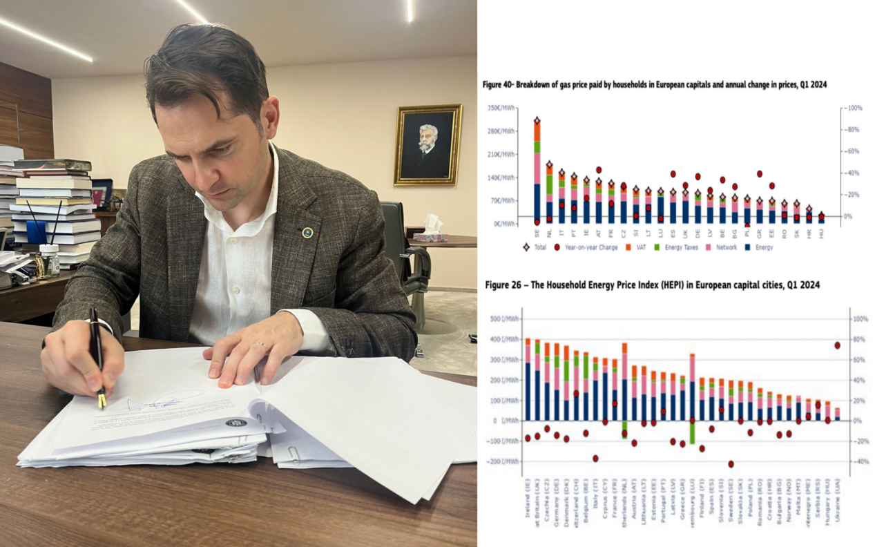 Sebastian Burduja, vești de la Eurostat: „România continuă să aibă printre cele mai mici prețuri la energie electrică și gaze naturale din UE”