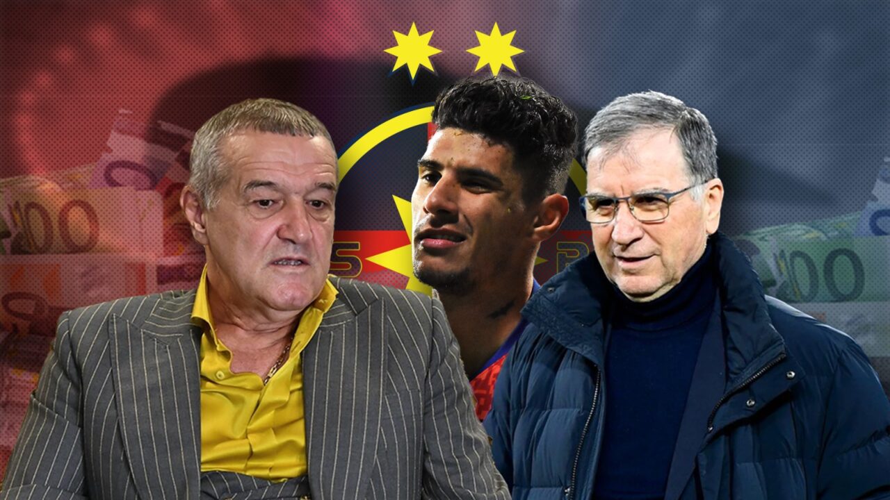Valeriu Argăseală a fugit din sediul Poliției la ordinul lui Gigi BECALI. Președintele FCSB tocmai scria plângerea legată de transferul lui COMAN