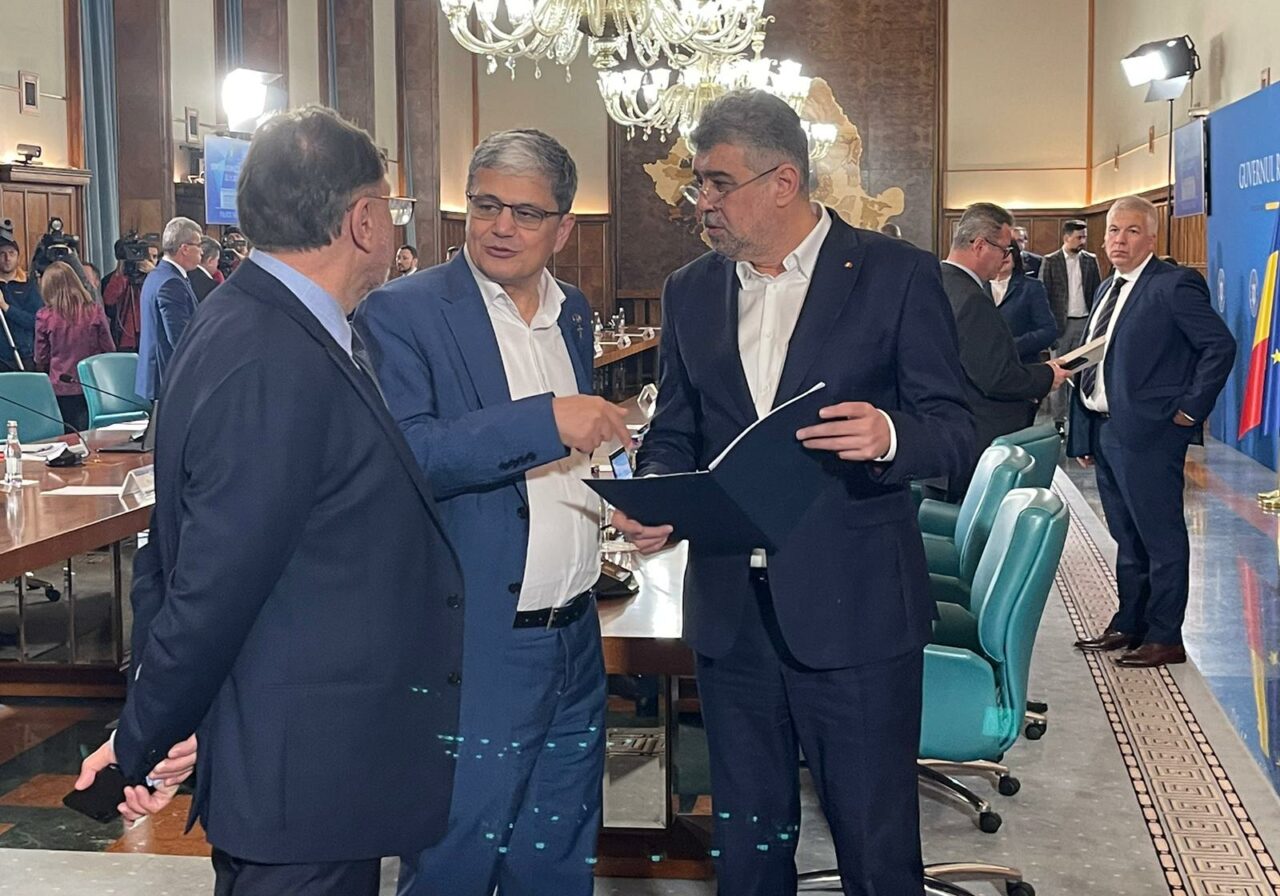 Marcel Ciolacu îl „taxează” pe BOLOȘ. „Copiii spun lucruri trăsnite, câteodată şi ministrul Finanţelor spune lucruri trăsnite”