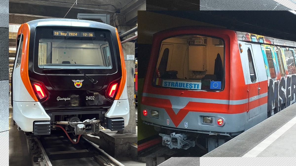 Scenariu HALUCINANT la metrou. De ce nu merg noile trenuri Alstom? „Vor să țină în funcțiune garniturile IVA, pentru mentenanța de 8 € pe kilometru”