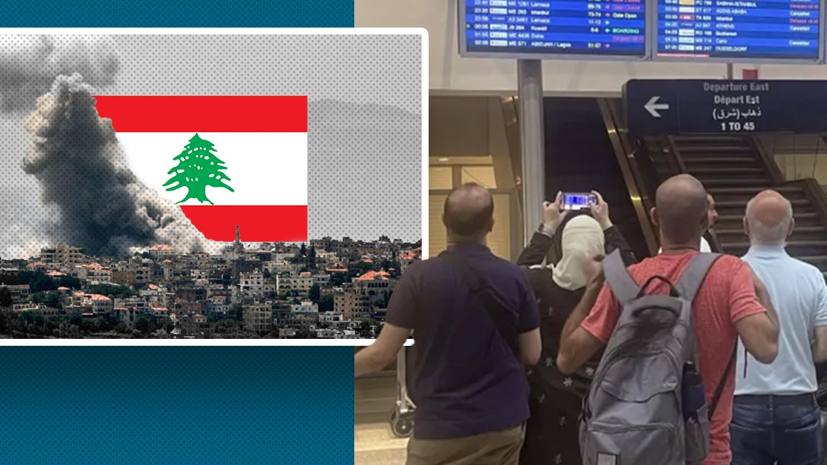Tot mai multe țări le cer cetățenilor să părăsească Libanul. Țara arabă, considerată nesigură