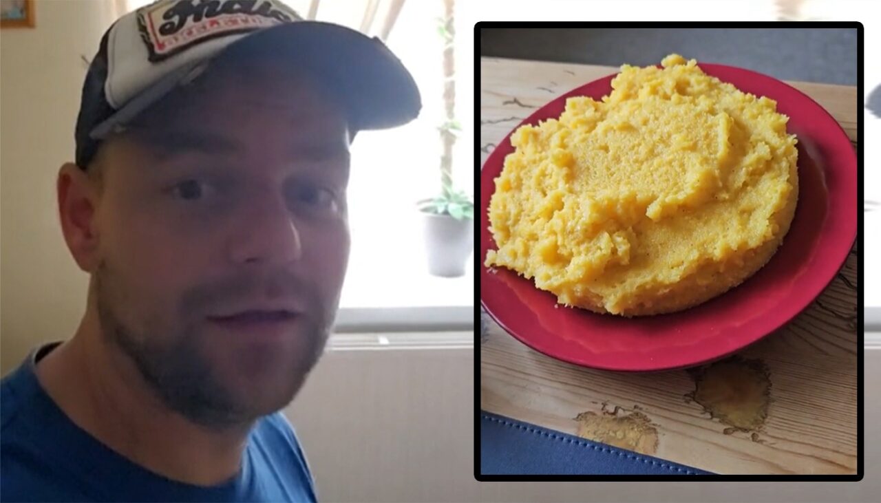 Cum a reacționat acest turist britanic din România, după ce a mâncat MĂMĂLIGĂ pentru prima dată: „Am observat că o folosiți ca..”