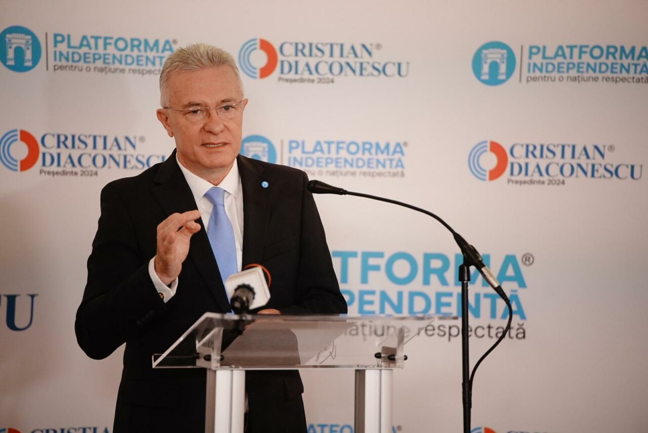 O nouă candidatură oficială la PREZIDENȚIALE. Cristian Diaconescu vrea să transforme politica externă într-o temă de siguranță națională