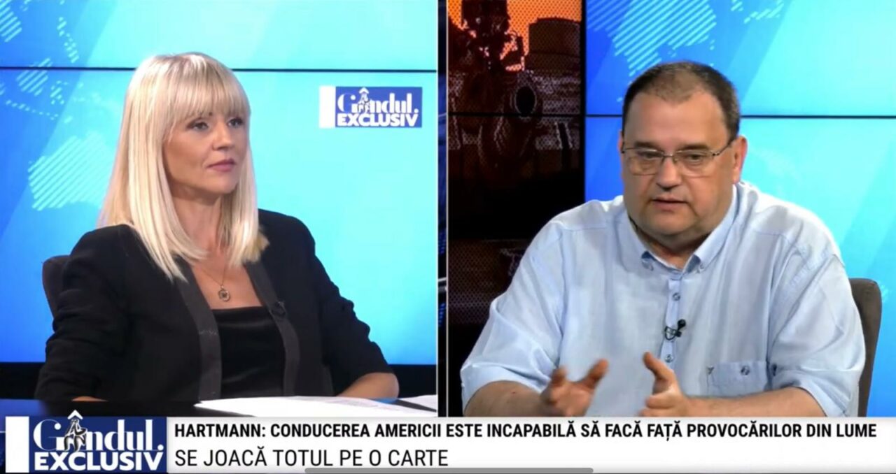 H.D. Hartmann: Kamala Harris și Tim Walz sunt chitiți să distrugă SUA și economia mondială/ Vor să mâncăm iarbă