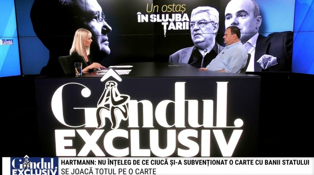 H.D. Hartmann îl sfătuiește pe „ostașul” Ciucă să nu scoată CARTEA până la alegeri: „Are probleme de comunicare, darămite în scris”