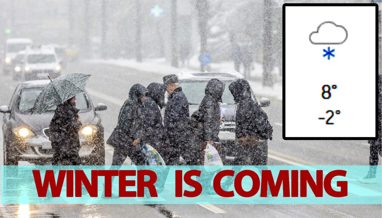 Meteorologii Accuweather anunță o iarnă grea și lungă. Pe ce dată vin ninsorile în București și în celelalte orașe din România