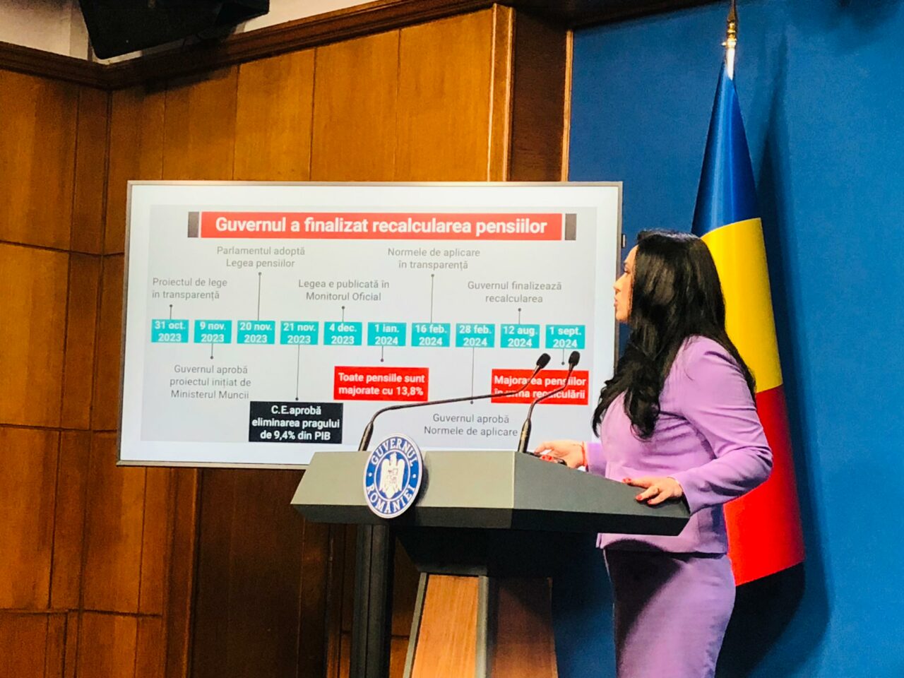 PENSIONARII își primesc pensiile majorate, pe 2 SEPTEMBRIE, prin poștă, iar Pe CARD, din 12 septembrie/Sunt vizați și cei care au avut GRUPE de muncă