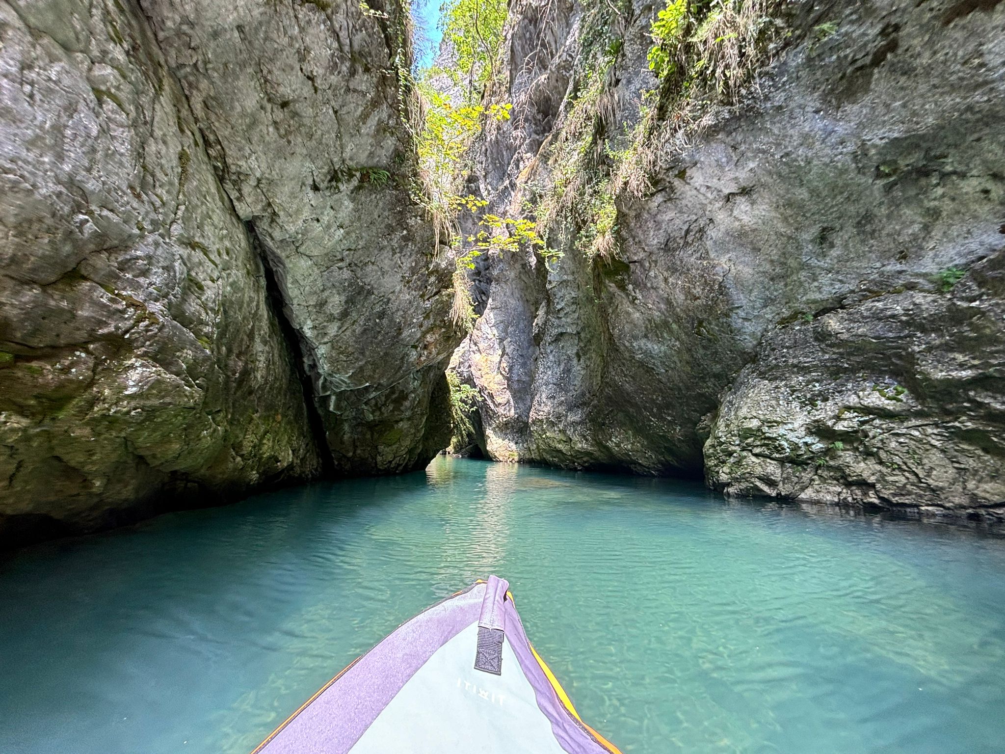 In a kayak in CAVE Topolnița and 200 steps deep, in direction of the largest underground GLACIER on the earth, in Scarișoara. Uncover “Engaging Romania”