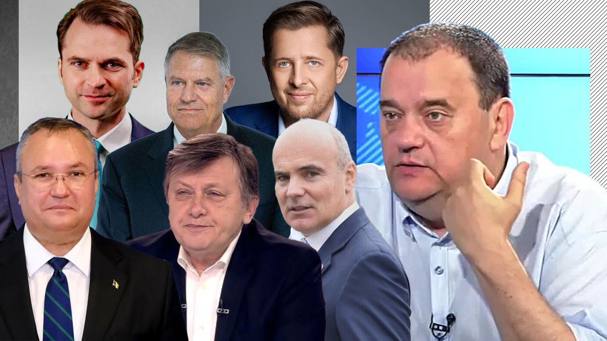 Liberalii mizează totul pe o CARTE. H.D. Hartmann: ”Dacă Ciucă nu va fi președinte al României, este datorită cărții”