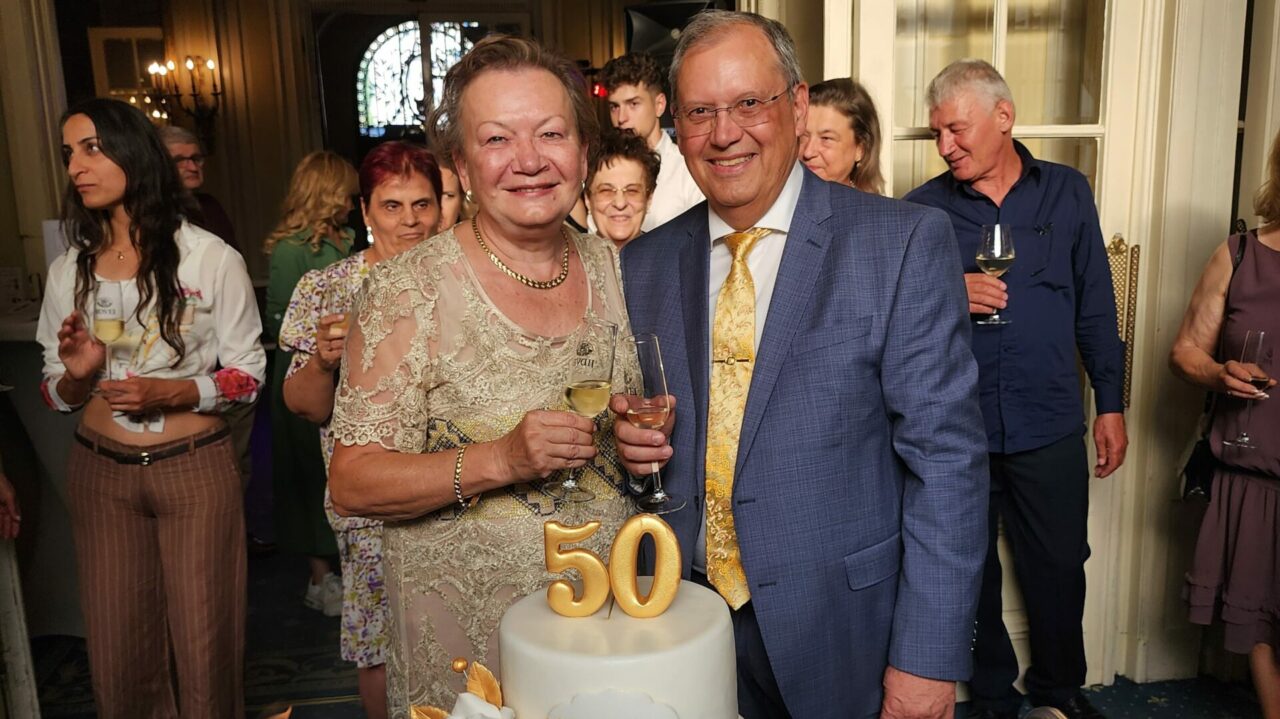 Dumitru Prunariu serbează „nunta de aur”/ Gândul îi urează „la mulți ani” singurului român care a ajuns în spațiu